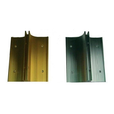 Nmc Wall Bracket, 3", Silver 721-603